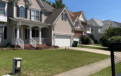 Photo of Kaylan S.'s yard after getting lawn care in Homer Glen, IL