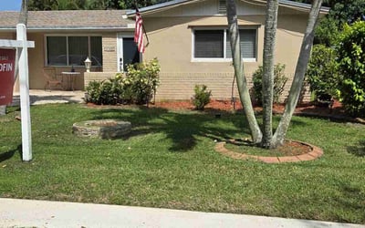 Photo of Mark J.'s yard after getting lawn care in Cooper City, FL