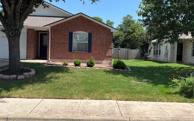 Photo of Hongxin K.'s yard after getting lawn care in Round Rock, TX