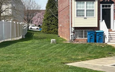 Photo of Lawrence R.'s yard after getting lawn care in Elkton, MD