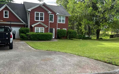 Photo of Anthony P.'s yard after getting lawn care in Conyers, GA