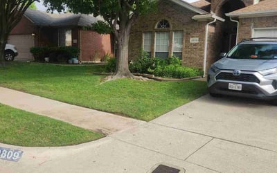 Photo of Mary H.'s yard after getting lawn care in Oconomowoc, WI