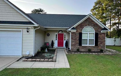 Photo of Alyssa G.'s yard after getting lawn care in Inman, SC
