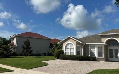 Photo of Amber M.'s yard after getting lawn care in Columbia, MD