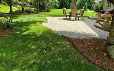 Photo of Dawn C.'s yard after getting lawn care in Rochester Hills, MI