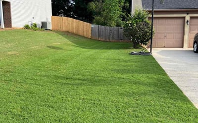 Photo of Antwan F.'s yard after getting lawn care in Kennesaw, GA
