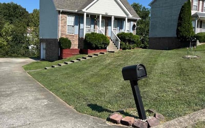 Photo of Walt D.'s yard after getting lawn care in Clinton, TN