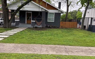 Photo of Mackenzie D.'s yard after getting lawn care in Wasco, CA