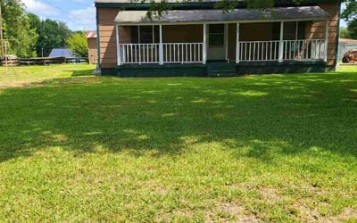 Photo of Kimberly G.'s yard after getting lawn care in Jackson, GA