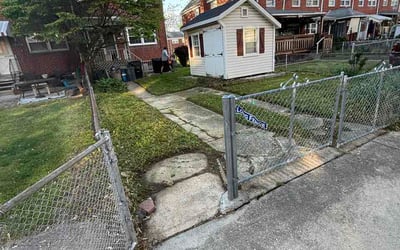 Photo of Jack G.'s yard after getting lawn care in Glenshaw, PA
