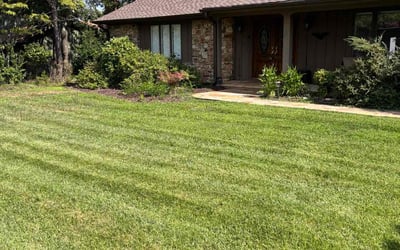 Photo of Gaybrielle T.'s yard after getting lawn care in Salem, VA