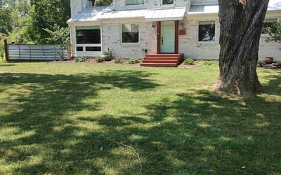 Photo of Robert C.'s yard after getting lawn care in Nashville, TN