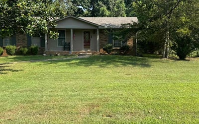 Photo of Lorraine B.'s yard after getting lawn care in Clarksville, TN