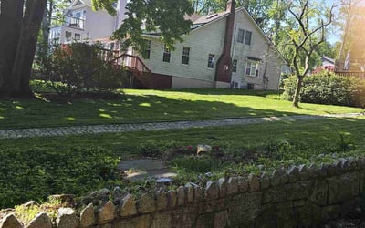 Photo of Brian L.'s yard after getting lawn care in Moscow, PA