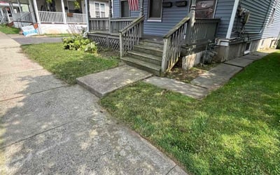 Photo of Adrian H.'s yard after getting lawn care in Washington, NJ