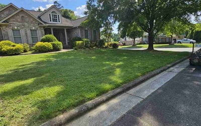 Photo of Donna P.'s yard after getting lawn care in High Point, NC
