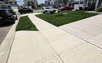 Photo of Robert B.'s yard after getting lawn care in Brookville, OH