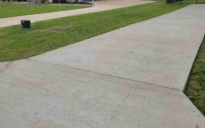 Photo of William B.'s yard after getting lawn care in Gloucester, MA