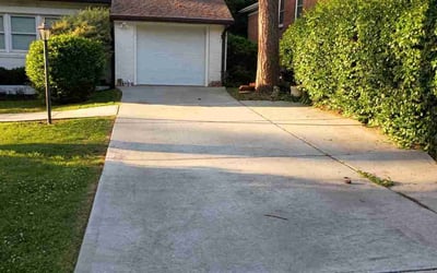 Photo of Judy F.'s yard after getting lawn care in Silverton, OR