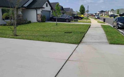 Photo of Ilke T.'s yard after getting lawn care in Indianapolis, IN