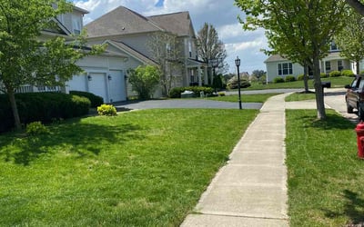 Photo of Gopal A.'s yard after getting lawn care in New Albany, OH
