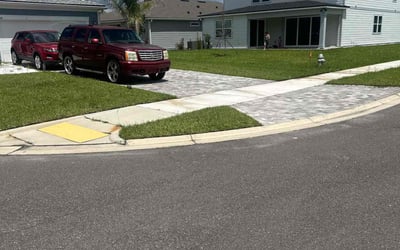Photo of Scott T.'s yard after getting lawn care in South Portland, ME