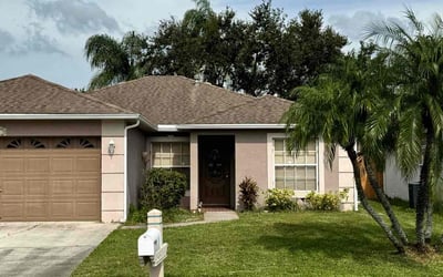 Photo of Ross M.'s yard after getting lawn care in Zephyrhills, FL