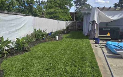 Photo of Gregory S.'s yard after getting lawn care in Claremore, OK