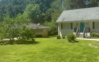 Photo of Patty P.'s yard after getting lawn care in College Park, GA