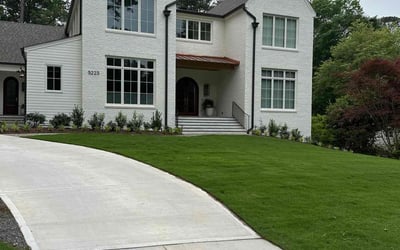 Photo of Heather N.'s yard after getting lawn care in Castle Rock, CO