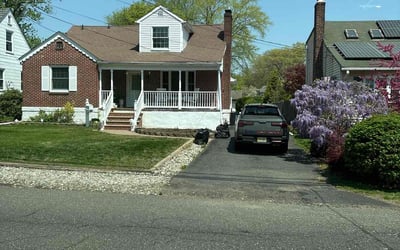 Photo of Kristin A.'s yard after getting lawn care in Matawan, NJ