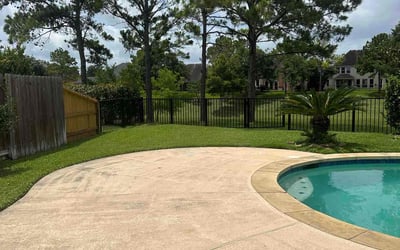 Photo of Mindi H.'s yard after getting lawn care in Rohnert Park, CA