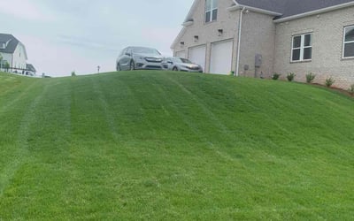 Photo of Katrina H.'s yard after getting lawn care in Bessemer City, NC