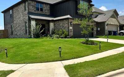 Photo of Al W.'s yard after getting lawn care in Wylie, TX