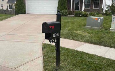 Photo of Michael M.'s yard after getting lawn care in Taylorsville, KY