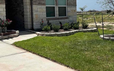 Photo of Matthew H.'s yard after getting lawn care in Big Bear Lake, CA