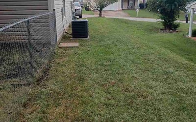 Photo of Hlasu L.'s yard after getting lawn care in Waukee, IA
