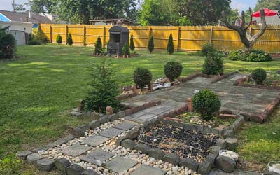 Photo of Tee F.'s yard after getting lawn care in Norwalk, CA