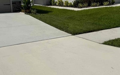 Photo of Kathy B.'s yard after getting lawn care in Euless, TX