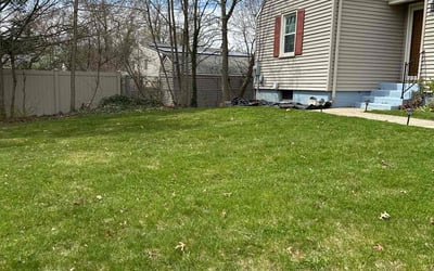 Photo of Brian S.'s yard after getting lawn care in Clinton, CT
