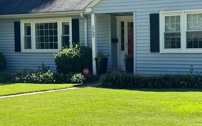 Photo of Rodney R.'s yard after getting lawn care in Spartanburg, SC