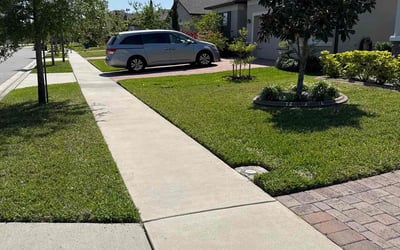 Photo of Robert B.'s yard after getting lawn care in Yorktown Heights, NY