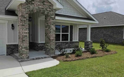 Photo of Michael S.'s yard after getting lawn care in Foley, AL