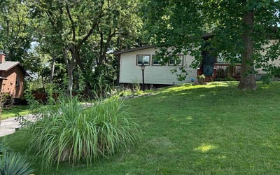 Photo of Anthony E.'s yard after getting lawn care in Lacygne, KS