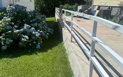 Photo of Rita C.'s yard after getting lawn care in Parkville, MD