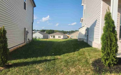 Photo of Marie B.'s yard after getting lawn care in Newington, CT