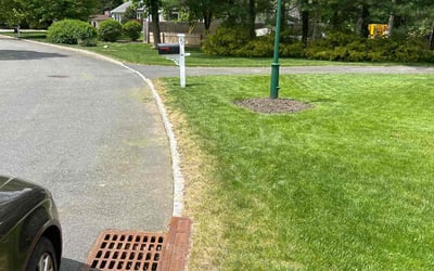 Photo of Billy W.'s yard after getting lawn care in Morristown, NJ