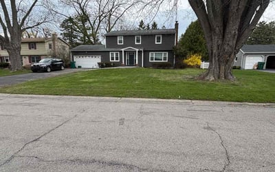 Photo of Eric G.'s yard after getting lawn care in Rochester, NY