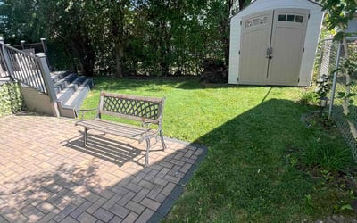 Photo of Pat M.'s yard after getting lawn care in Rolling Meadows, IL