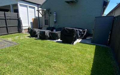Photo of Gail S.'s yard after getting lawn care in New Orleans, LA